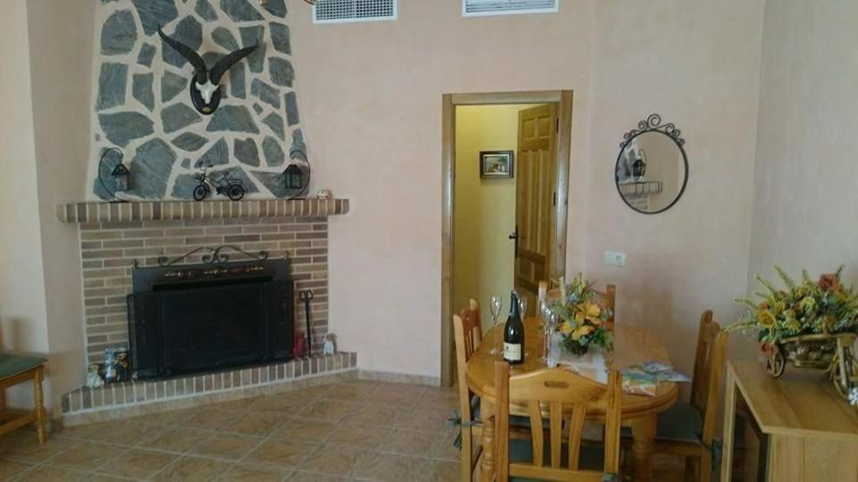Casa Rural Puente Del Segura Elche de la Sierra Buitenkant foto