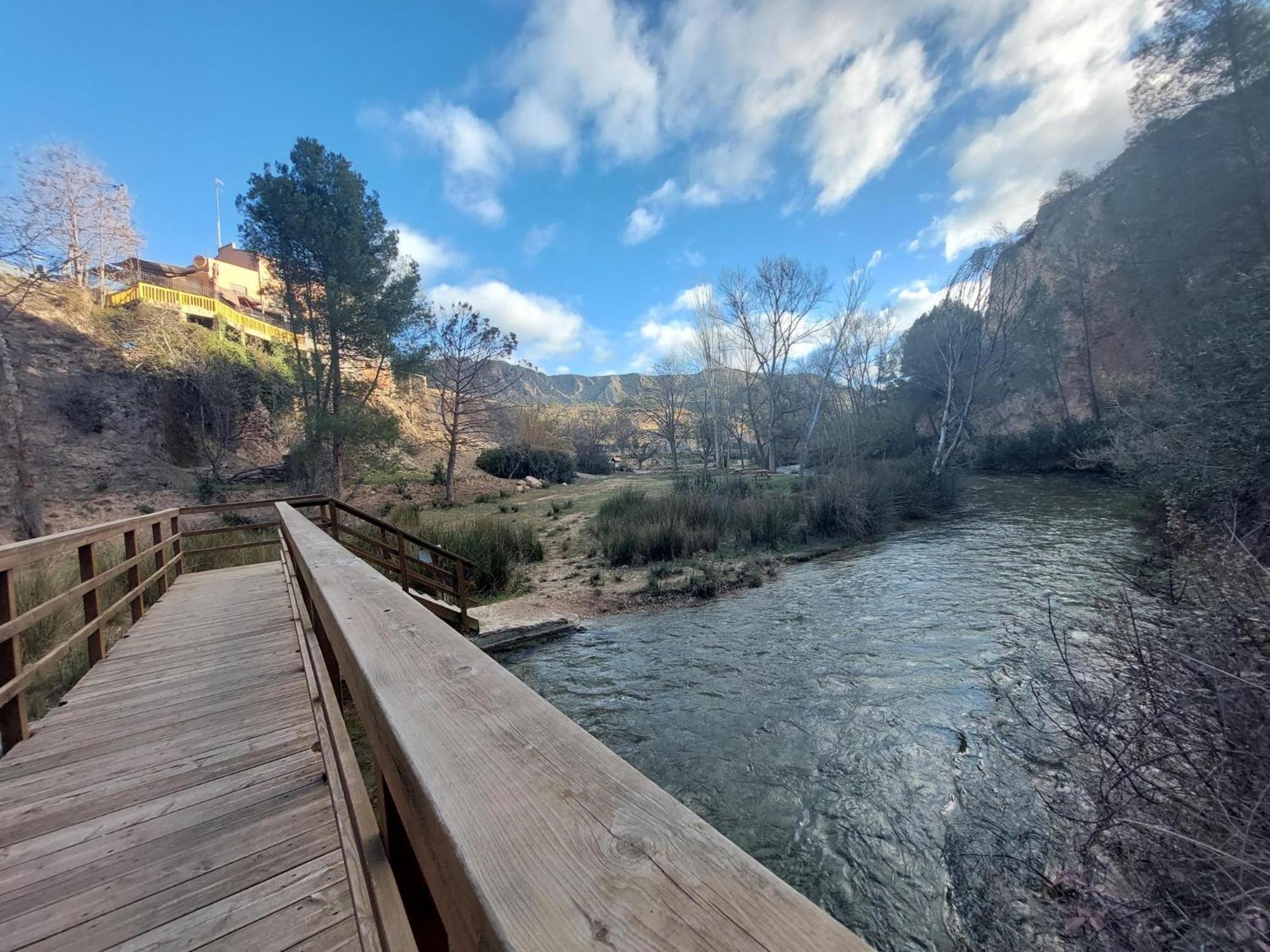 Casa Rural Puente Del Segura Elche de la Sierra Buitenkant foto