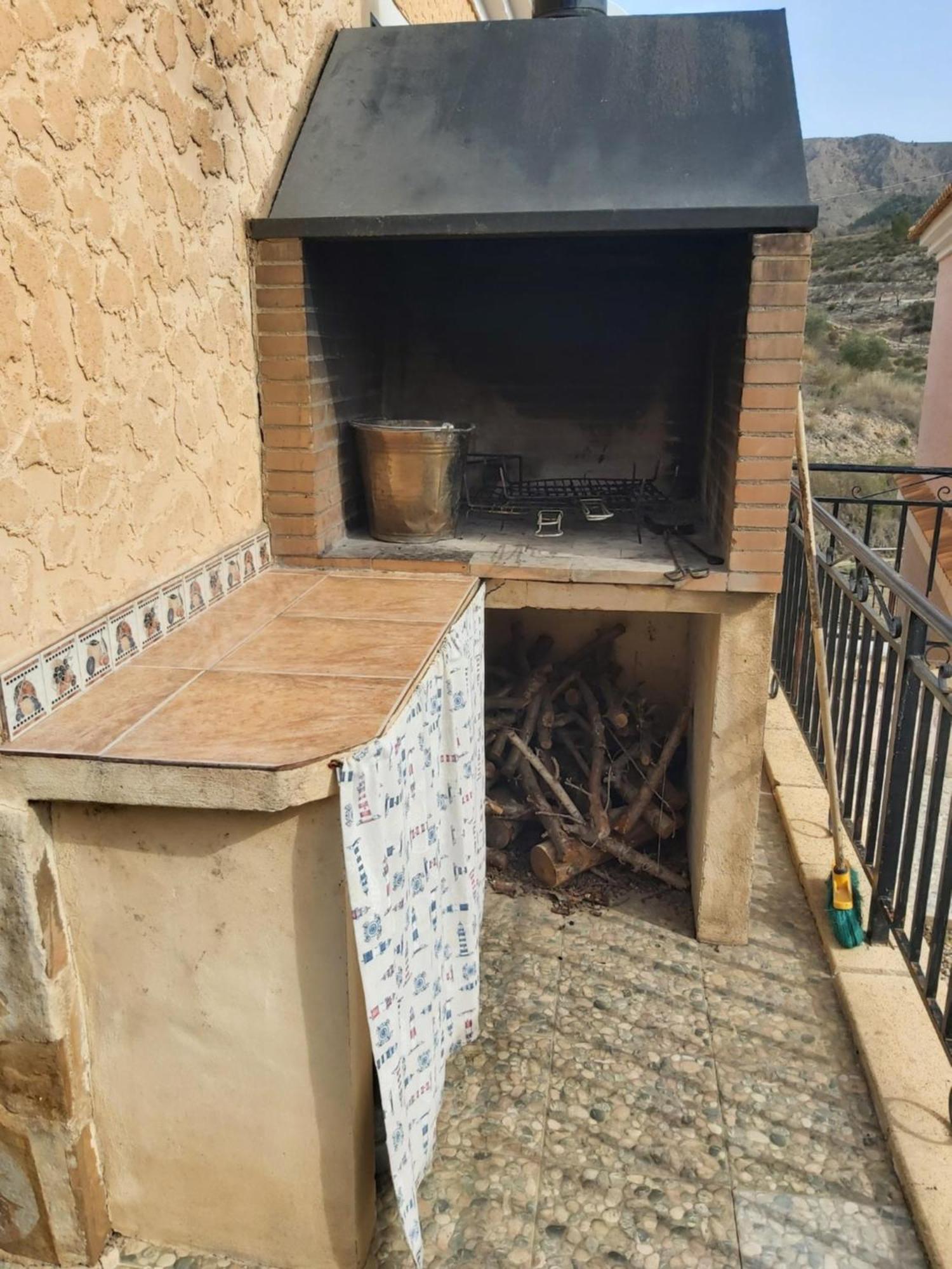 Casa Rural Puente Del Segura Elche de la Sierra Buitenkant foto