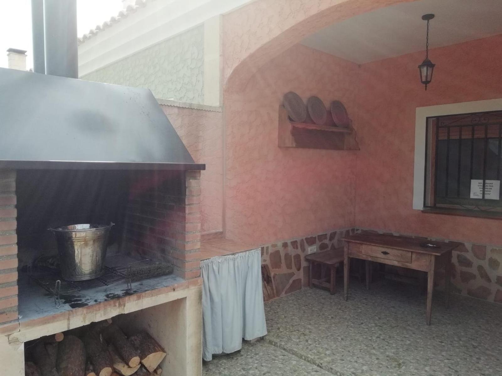 Casa Rural Puente Del Segura Elche de la Sierra Buitenkant foto