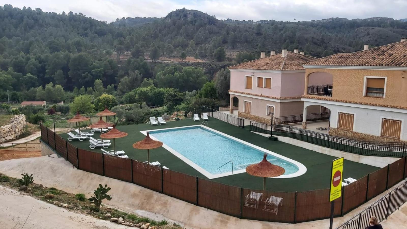 Casa Rural Puente Del Segura Elche de la Sierra Buitenkant foto