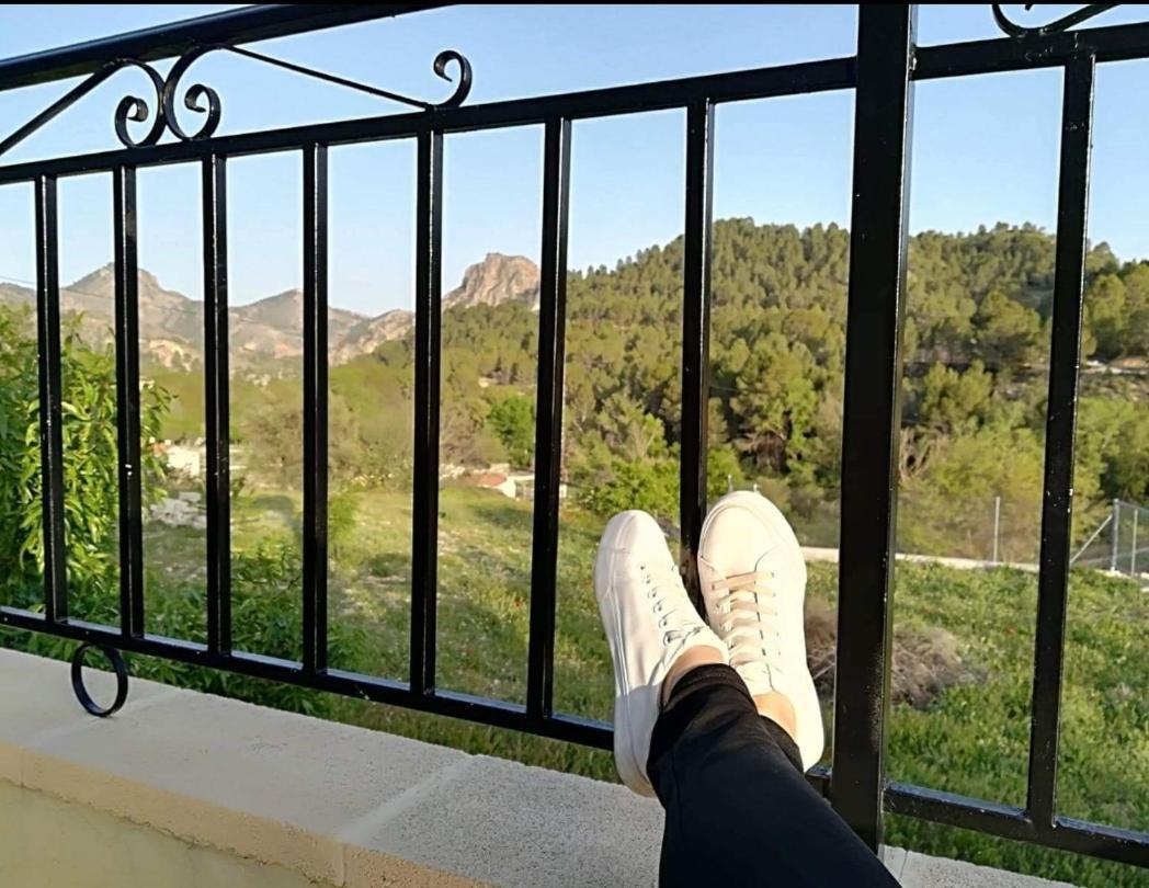 Casa Rural Puente Del Segura Elche de la Sierra Buitenkant foto