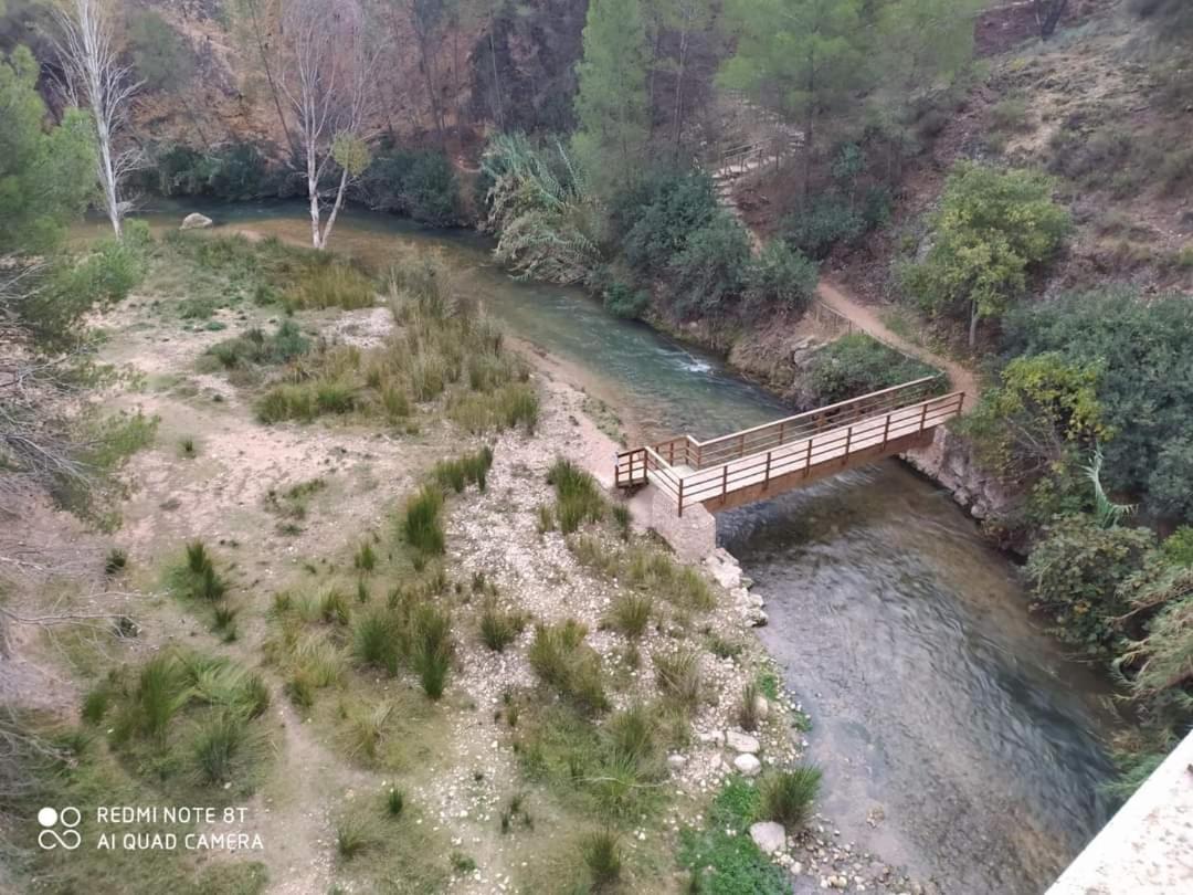 Casa Rural Puente Del Segura Elche de la Sierra Buitenkant foto