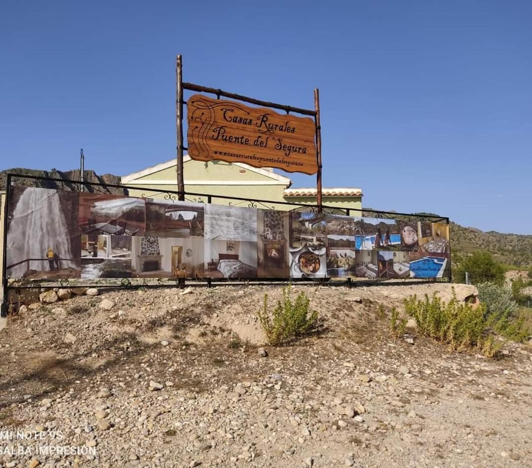 Casa Rural Puente Del Segura Elche de la Sierra Buitenkant foto