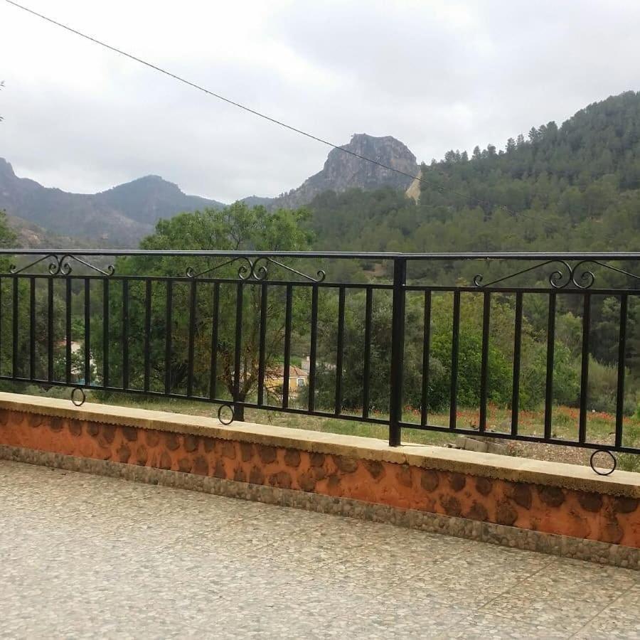 Casa Rural Puente Del Segura Elche de la Sierra Buitenkant foto